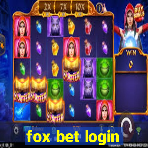 fox bet login